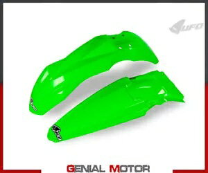 �t�F���_�[�L�b�g Ufo �v���X�g Kawasaki Kxf 450 2016 - 2017 3AFLU Fenders Kit Ufo Plast For Kawasaki Kxf 450 2016 - 2017 3AFLU