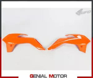 WG[^[ Jo[ Ufo vXg Ktm Sx 85 2013 - 2017 IW KTM 98-21 Radiator Covers Ufo Plast For Ktm Sx 85 2013 - 2017 Orange KTM 98-21