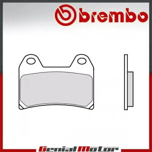�t�����g Brembo SR �u���[�L�p�b�h Benelli TRE K 1130 2006 - 2016 �p Front Brembo SR Brake Pads for Benelli TRE K 1130 2006 - 2016