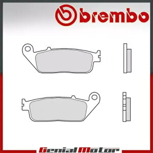 �t�����g Brembo 07HO41SA �u���[�L���C�j���O �z���_ CMX A 300 2019- Front Brembo 07HO41SA brake lining for Honda CMX A 300 2019- �y���s�A���i�z