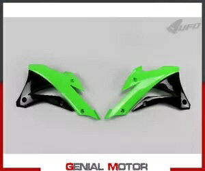 WG[^[ Jo[ Ufo vXg Kawasaki Kx 85 2014 - 2021 OEM Radiator Covers Ufo Plast For Kawasaki Kx 85 2014 - 2021 OEM