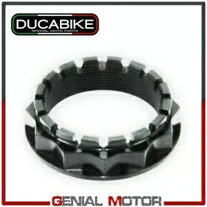 NE _CX Ergal @BH CNC ubN DPC02D Ducabike Ducati DIAVEL 2011 - 2019 Crown Dice in Ergal Machined CNC Black DPC02D Ducabike Ducati DIAVEL 2011 - 2019