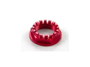 �i�b�g �X�v���P�b�g �L�����A ���b�h Ducabike Ducati Monster S4r 2003 - 2008�p Nut Sprocket Carrier Red Ducabike For Ducati Monster S4r 2003 - 2008 �y���s�A���i�z