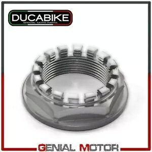 NE _CX Ergal @BH CNC Vo[ DPC01E Ducabike Ducati 998 2002 - 2004 Crown Dice in Ergal Machined CNC Silver DPC01E Ducabike Ducati 998 2002 - 2004