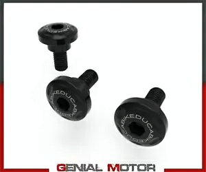 DUCABIKE KVT08D �u���b�N ���A�t�F���_�[�l�W�L�b�g Ducati MULTISTRADA V4/S 2021 2022 DUCABIKE KVT08D BLACK Rear Fender Screws Kit Ducati MULTISTRADA V4/S 2021 2022 �y���s�A���i�z