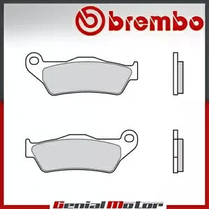 �t�����g Brembo 95 �u���[�L�p�b�h�AZero ZF FX 5,7 2015 �p Front Brembo 95 Brake Pads for Zero ZF FX 5,7 2015 �y���s�A���i�z