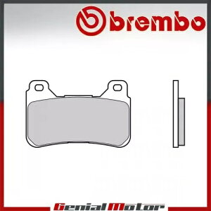 �z���_ CBR RR 1000 2004 - 2005 �p�t�����g Brembo SR �u���[�L�p�b�h Front Brembo SR Brake Pads for Honda CBR RR 1000 2004 - 2005 �y���s�A���i�z