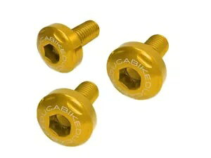 �V���b�N�A�u�\�[�o�[ �J�o�[ �l�W �L�b�g G Ducabike Ducati Panigale 959 2016 - 2019 Shock Absorber Cover Screws Kit G Ducabike Ducati Panigale 959 2016 - 2019
