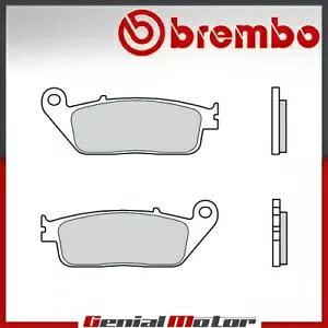 �t�����g Brembo LA �u���[�L�p�b�h Triumph BONNEVILLE AMERICA 800 2002 - 2004 �p Front Brembo LA Brake Pads for Triumph BONNEVILLE AMERICA 800 2002 - 2004 �y���s�A���i�z