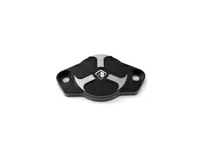 �^�C�~���O�����J�o�[ �u���b�N Ducabike �t�@�[ Ducati 1098 2006 - 2011 8D2- Timing inspection cover black Ducabike fur Ducati 1098 2006 - 2011 8D2- �y���s�A���i�z