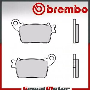 ���A�u�����{ 07HO5907 �u���[�L���C�j���O���}�n YZF-R1M 1000 2015 - 2020- Rear Brembo 07HO5907 brake lining for Yamaha YZF-R1M 1000 2015 - 2020- �y���s�A���i�z