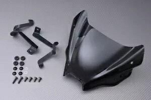 ubNtgKX/tgKX SUZUKI GSX-8S 800 2023-2024- Black windshield / windshield SUZUKI GSX-8S 800 2023-2024-