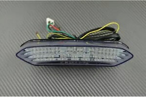 LED �u���[�L���C�g �e�[�����C�g �����d���t�� �N���A ���}�n YFM ���v�^�[ 700 YFM750 2010-2022- LED brake light taillight with flashlight clear YAMAHA YFM RAPTOR 700 YFM750 2010-2022-