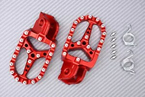 �t�b�g���X�g�E�������N�N���X/�G���f���[�����b�h �A���~�� KTM ENDURO 690 LC4 2008-2017- Footrests right & link cross / enduro red made of aluminium KTM ENDURO 690 LC4 2008-2017- �y���s�A���i�z