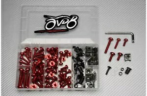 bh{g lWLbg gNX NbvȂ jo[T 173 jbg Red Bolts Screws Kit TORX Without Clips Universal 173 Unit