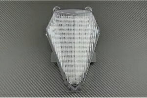 LED ブレーキライト一体型インジケータークリア ヤマハ YZF R6 YZF-R6 RJ11 2006-2007- LED brake light with integrated indicator clear YAMAHA YZF R6 YZF-R6 RJ11 2006-2007-
