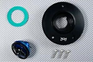 t[GLbv ^NbN u[ NCbN[X KAWASAKI ZX9R ZX-9R 2002-2003- Fuel cap tank lock blue quick release KAWASAKI ZX9R ZX-9R 2002-2003-