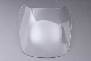 �N���A�E�C���h�X�N���[��/�t�����g�K���X ���}�n FZR250 / FZR 250 GENESIS 1986-1988 �|�� Clear Windscreen / Windshield YAMAHA FZR250 / FZR 250 GENESIS 1986-1988 poly �y���s�A���i�z