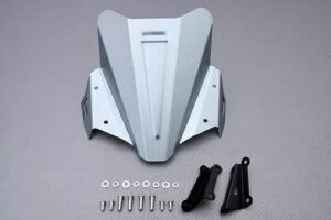 `^h/hA~ }n MT09 RN69 2021-2023- Titanium windshield / windshield aluminum Yamaha MT09 RN69 2021-2023-