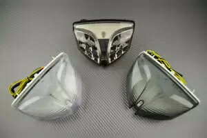 AVDB A LED e[Cg ECJ[t SUZUKI GSX-R 750 GSXR WVCW 2008-2010 AVDB Rear LED Tail light with Turn Signals SUZUKI GSX-R 750 GSXR WVCW 2008-2010