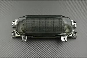 LED u[LCg e[Cg + CWP[^[ F SUZUKI GSX-R 1100 GSXR GU75 1993-1998- LED brake light taillight + indicator tinted SUZUKI GSX-R 1100 GSXR GU75 1993-1998-