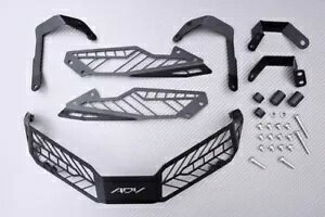 �w�b�h���C�g �v���e�N�^�[ �O���� �O���� �J�o�[ �z���_ Adv 160 Adv160 2023-2024- Headlight Protector Grill Grille Cover Honda Adv 160 Adv160 2023-2024- �y���s�A���i�z