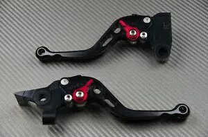 }n I[ T_[[X ubN CNC ubN u[L & Nb` o[ - Yamaha All Thunderace Black CNC Black Brake & Clutch Levers-