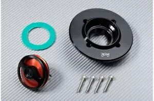 ^NJo[ ^NbN IW NCbN[X APRILIA Tuono 1000 RR 2006-2010- Tank cover tank lock orange quick release APRILIA Tuono 1000 RR 2006-2010-