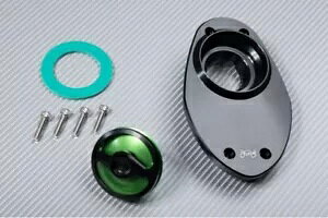 �R���L���b�v �^���N ���b�N �O���[�� �t�@�[�X�g �����[�X DUCATI MULTISTRADA 620 2005-2011- Fuel cap tank lock green fast release DUCATI MULTISTRADA 620 2005-2011-