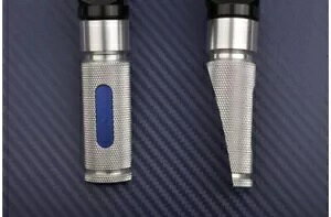 yA A tbgXg A~jE u[ 77 mm gCAt Xg[g gv 675 2007-2010- Pair rear footrests aluminium blue 77 mm triumph street triple 675 2007-2010-