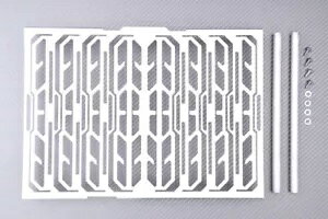 WG[^[O/WG[^[یO TRIUMPH TIGER 800 XR / XRX / XRT 2015-2019- Radiator grille / radiator protection grille TRIUMPH TIGER 800 XR / XRX / XRT 2015-2019-