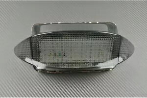 �X���[�N���A LED �e�[�����C�g �E�C���J�[�t�� �z���_ CBR 600 F / F3 PC31 1997-1998 Smoke Rear LED Tail light with Turn Signals HONDA CBR 600 F / F3 PC31 1997-1998 �y���s�A���i�z