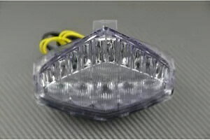 LED u[LCg e[Cg CWP[^[t NA z_ CB1000R CB 1000 R SC60 2008-2016- LED brake light taillight with indicator clear Honda CB1000R CB 1000 R SC60 2008-2016-