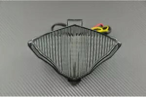 一体型インジケーター付き LED ブレーキライト 着色 ヤマハ YZF R1 YZF-R1 2004-2006- LED brake light with integrated indicator tinted YAMAHA YZF R1 YZF-R1 2004-2006-