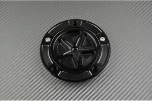 �t���[�G�����b�h �u���b�N �t�@�X�g �L�[�Ȃ� SUZUKI GSXR 750 GSX-R 2006-2007- Fuel lid black fast without key SUZUKI GSXR 750 GSX-R 2006-2007- �y���s�A���i�z