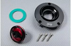 t[GLbv ^NbN bh t@[Xg[X z_ CBR 650 R 650R RH01 2021-2023- Fuel cap tank lock red fast release Honda CBR 650 R 650R RH01 2021-2023-
