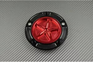 �t���[�G�����b�h ���b�h�t�@�X�g �L�[�Ȃ� SUZUKI GSX 1400 WVBN 2002-2007- Fuel lid red fast without key SUZUKI GSX 1400 WVBN 2002-2007- �y���s�A���i�z