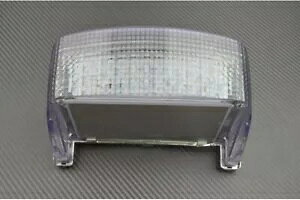 クリアリア LED テールライト ウインカー付き ホンダ CBR 600 F / F2 PC25 1991-1994 Clear Rear LED Tail light with Turn Signals HONDA CBR 600 F / F2 PC25 1991-1994