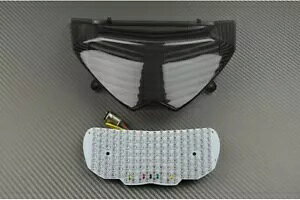 LED �u���[�L���C�g �e�[�����C�g �C���W�P�[�^�[ ���F SUZUKI GSF 1250 N BANDIT WVCH 2006-2008- LED brake light taillight indicator tinted SUZUKI GSF 1250 N BANDIT WVCH 2006-2008- �y���s�A���i�z
