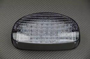 LED u[LCg e[Cg + ̌^CWP[^[ NA SUZUKI GS E 500 2001-2011- LED brake light taillight + integrated indicator clear SUZUKI GS E 500 2001-2011-