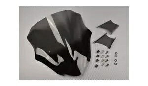 oCJ[ EChXN[/tgKX }n MT09 / FZ09 2017-2020 _uȗ Bicolor Windscreen / Windshield YAMAHA MT09 / FZ09 2017-2020 Double Curvature