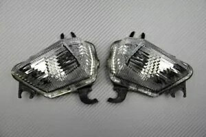 zCgNAtgECJ[ KAWASAKI Z1000SX / NINJA 1000SX ZXT00L 2014-2016 White Clear Front Turn Signals KAWASAKI Z1000SX / NINJA 1000SX ZXT00L 2014-2016