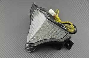 2011 2012 2014 }n R1 ̌^^[VOiF LED e[Cg- 2011 2012 2014 Yamaha R1 Integrated Turn Signal Tinted LED Tail Light-