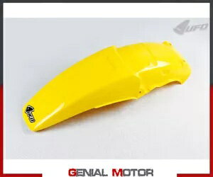 ���A�t�F���_�[ Ufo �v���X�g�X�Y�L RM 250 1989 - 1992 �_�[�N�C�G���[ RM-RMZ 05101 Rear Fender Ufo Plast For Suzuki Rm 250 1989 - 1992 Dark yellow RM-RMZ 05101 �y���s�A���i�z