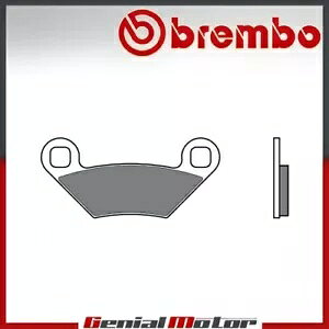 ���A Brembo SD �u���[�L�p�b�h Polaris SPORTSMAN XP EPS 550 2009 - 2011 �p Rear Brembo SD Brake Pads for Polaris SPORTSMAN XP EPS 550 2009 - 2011 �y���s�A���i�z