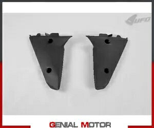 ���W�G�[�^�[ �J�o�[ Ufo �v���X�g �n�X�N�o�[�i TC 310 2005 - 2007 �u���b�N 33181 Radiator Covers Ufo Plast For Husqvarna Tc 310 2005 - 2007 Black 33181 �y���s�A���i�z