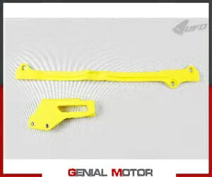 `F[KCh + XCOA[`CXC_[Lbg Ufo vXgXYL Rm 125 2001 - 2021 24102 Chain Guide + Swingarm Chai Slider Kit Ufo Plast Suzuki Rm 125 2001 - 2021 24102