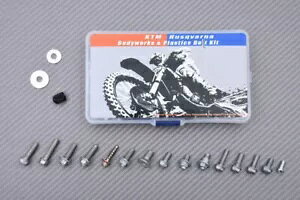 �L�b�g �~�f�B�A��/���ԃl�W�Z�b�g KTM SMC 690 LC4 2006-2011 / 90 PCS- Kit medium / intermediate screw set KTM SMC 690 LC4 2006-2011 / 90 PCS- �y���s�A���i�z