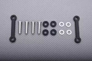 �A���~�j�E������ȃt�b�g���X�g�u���b�N�I�t�v���[�g APRILIA RSV4 1100 RSV-4 2021-2022 Aluminium Passenger Footrest Block off Plates APRILIA RSV4 1100 RSV-4 2021-2022 �y���s�A���i�z