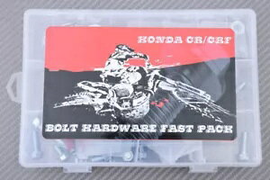 ~fBA {g lW Lbg z_ CRF 300 L 2021-2023 / 94  Medium Bolts Screws Kit HONDA CRF 300 L 2021-2023 / 94 Pcs